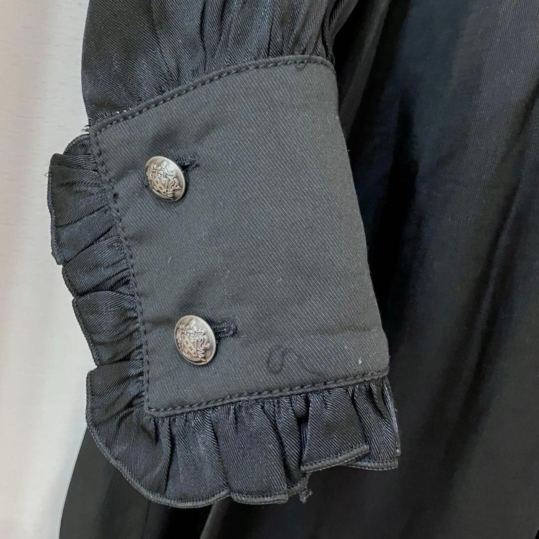 【希少・タグ付未使用】アルゴンキン コウモリ衿ロングブラウス アーカイブ y2k