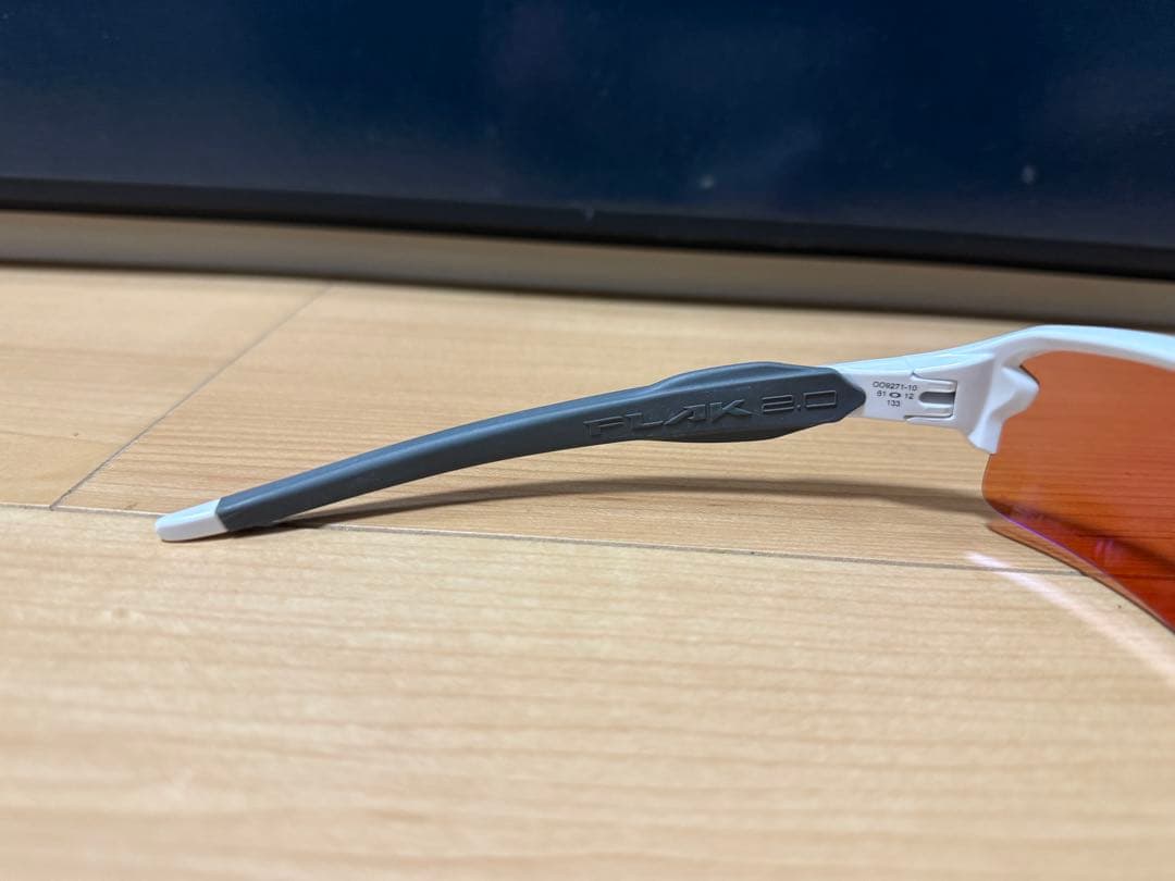 H*i様 Oakley Flak2.0 9271-10 61 アジアンフィット