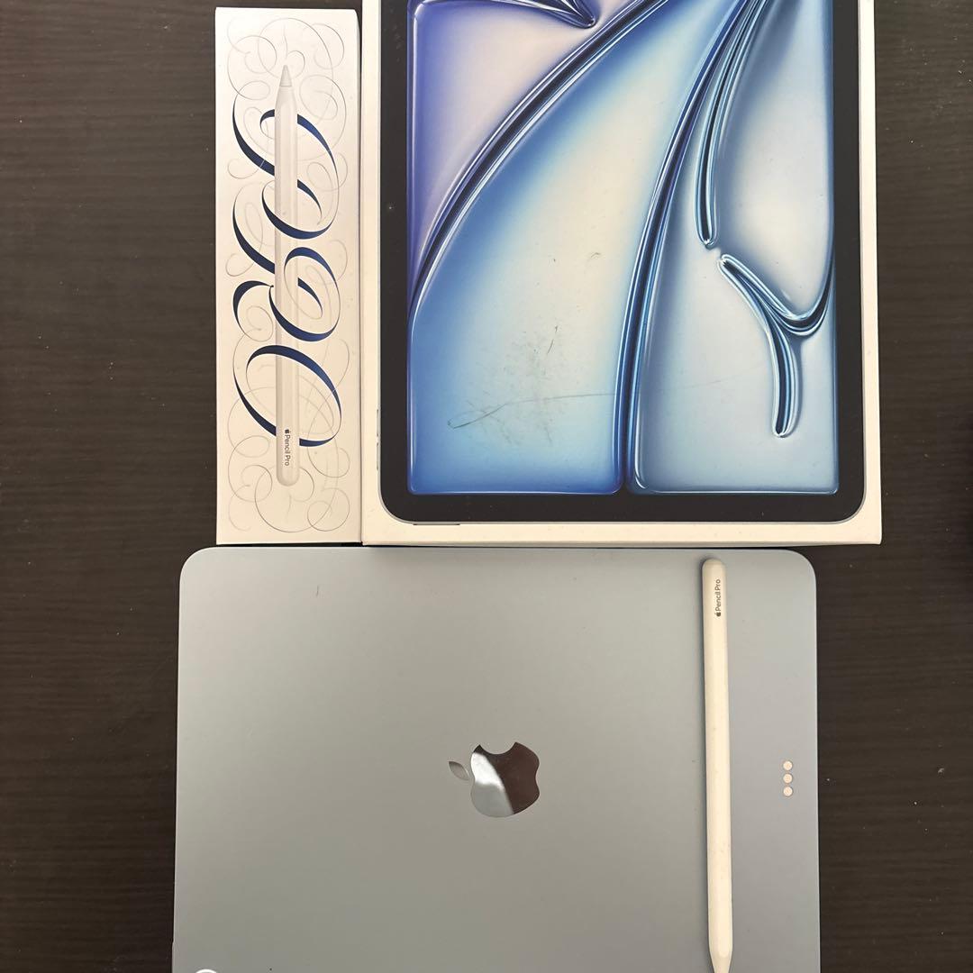 iPad Air （M3) 128GB シルバー pencil pro正規品