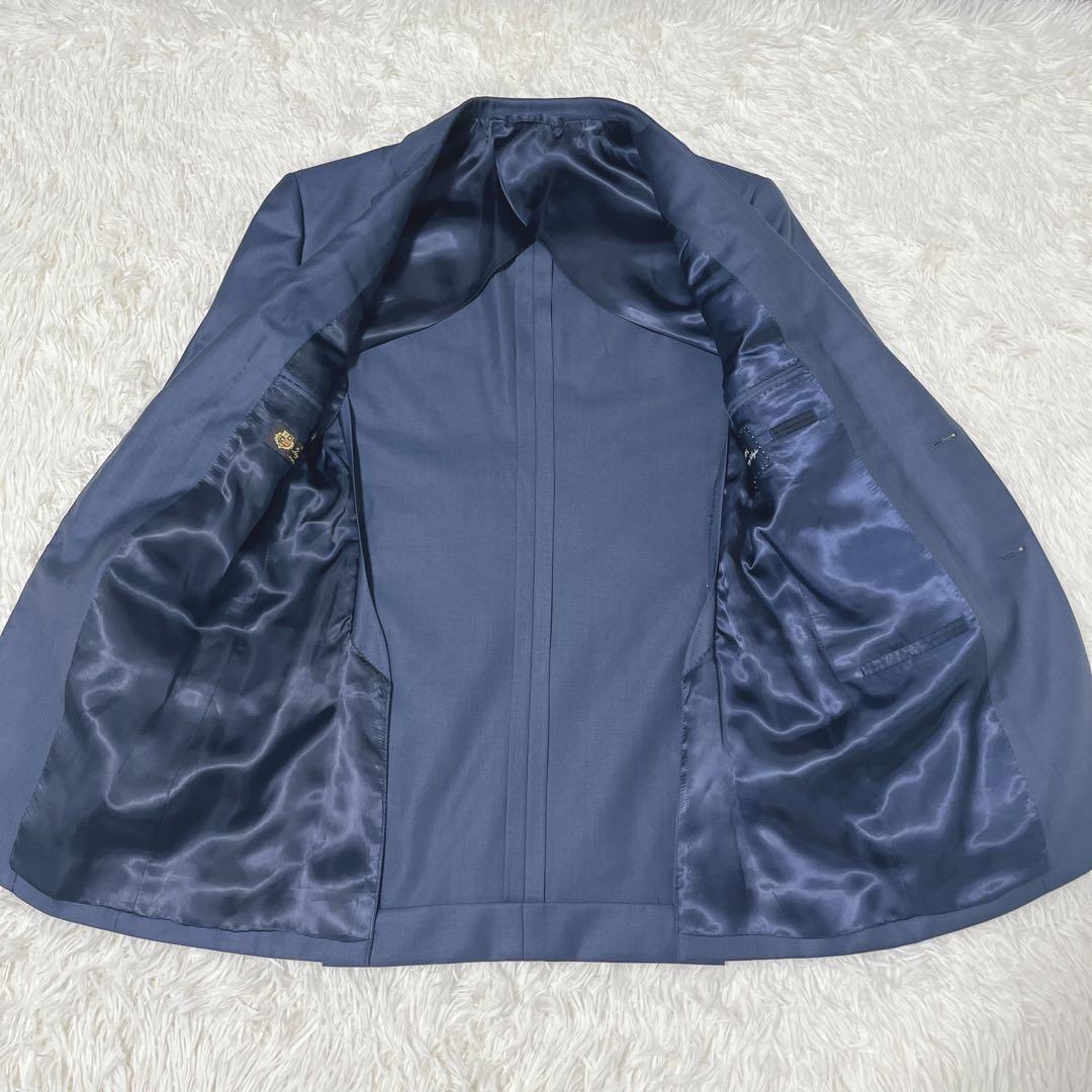 SHIPS スーツ　セットアップ　ロロピアーナ　シルク