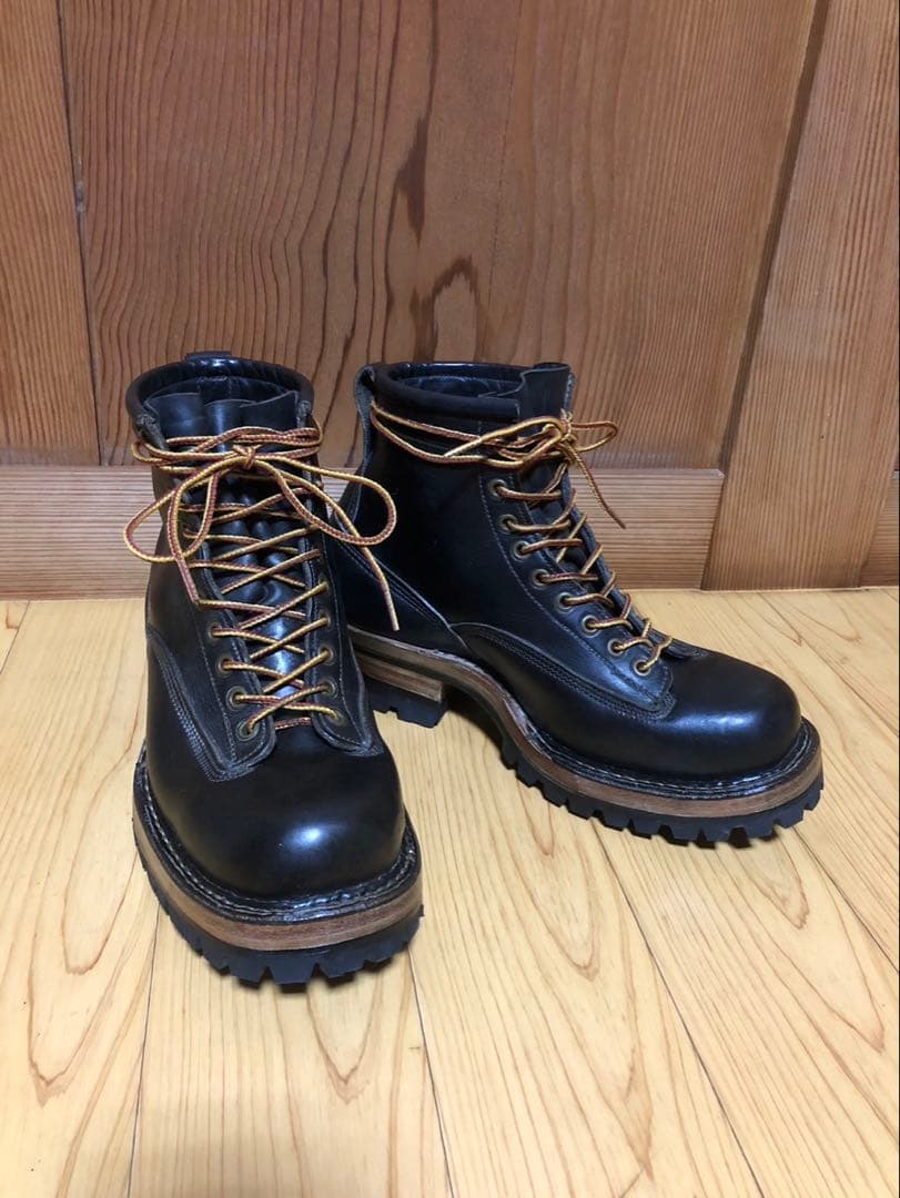 ホワイツブーツ　スモークジャンパー　US8 未使用品　レア　オーダー品　希少