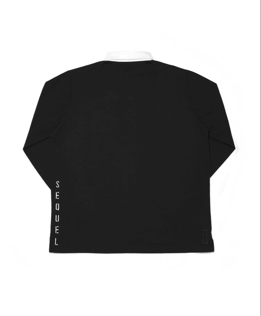 トップス SEQUEL / RUGBY SHIRT (SQ-25SS-CS-05)