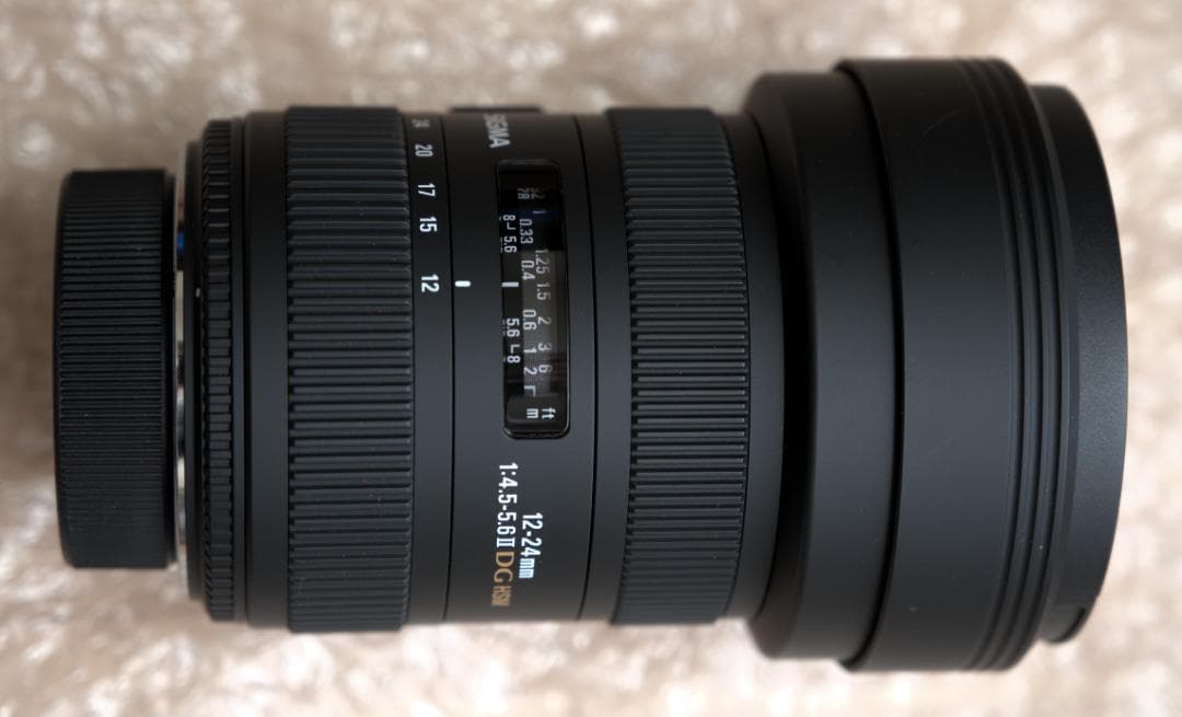 12-24mm F4.5-5.6 II DG HSM [ニコン用]
