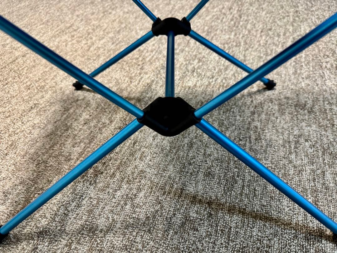 helinox ヘリノックス table one テーブルワン Black 黒