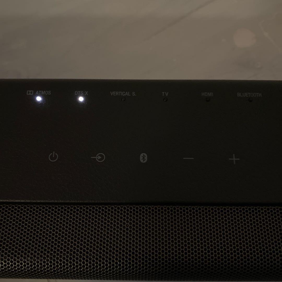 美品　SONY ソニー　サウンドバー　HT-X8500 2019年製