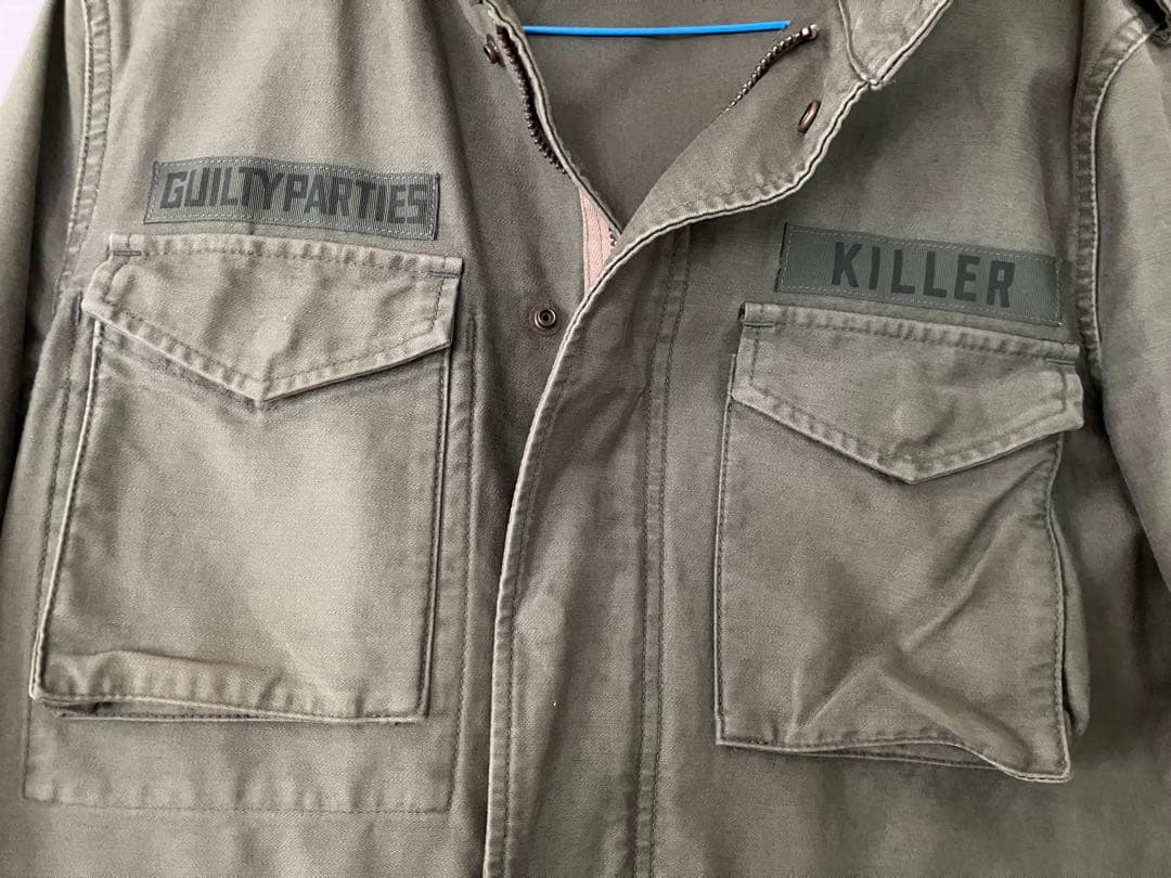 ワコマリア WACKO MARIA ミリタリージャケット　M65 M-65