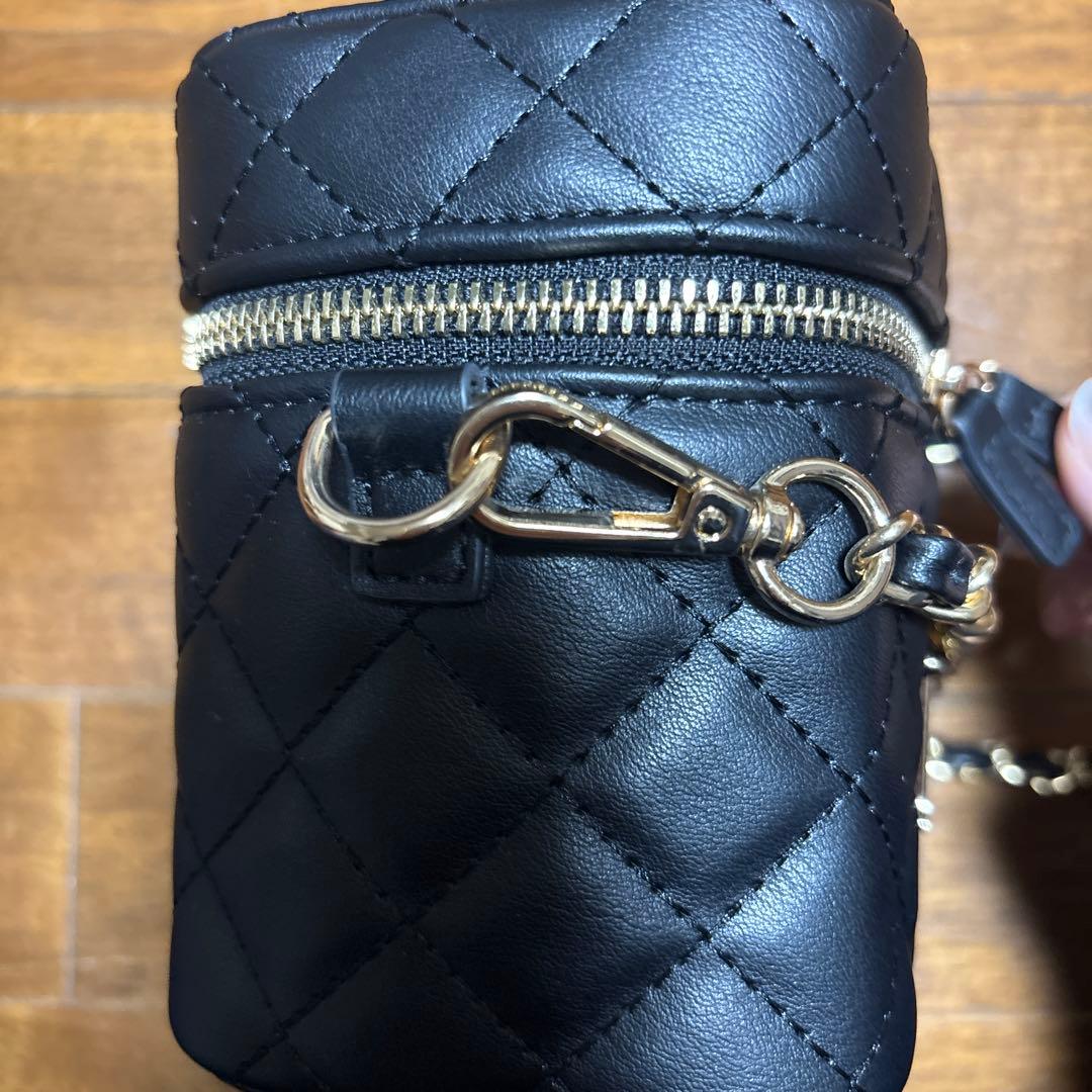 【(プ必)】Darich キルティングスクエアミニバッグ