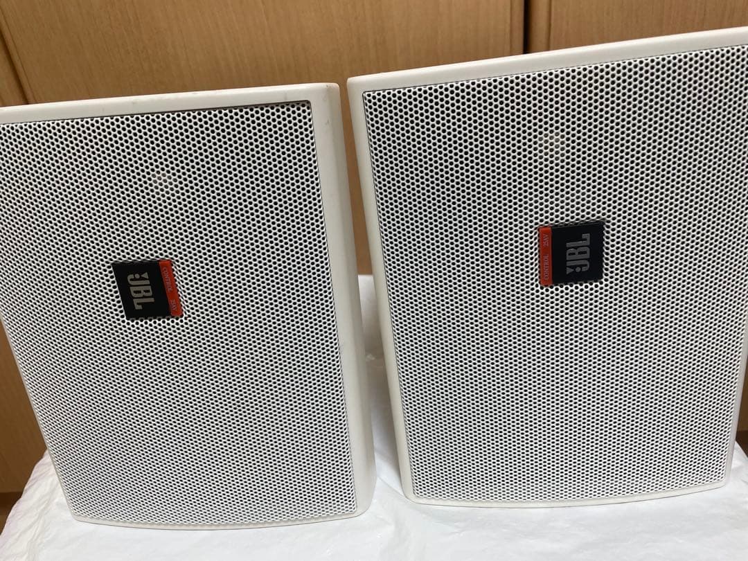 JBL ホワイト スピーカー　JBL スピーカー CONTROL 25AV