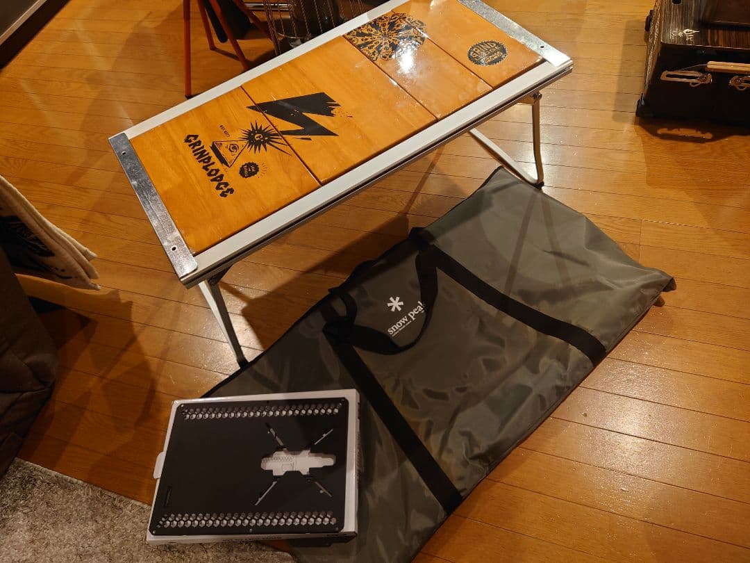 最終価格　スノーピークエントリーIGTテーブル　おまけ付き