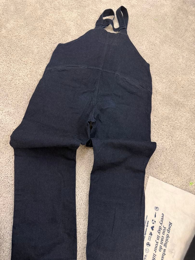 NATAL DESIGN ネイタルデザイン　センタージップ　オーバーオール