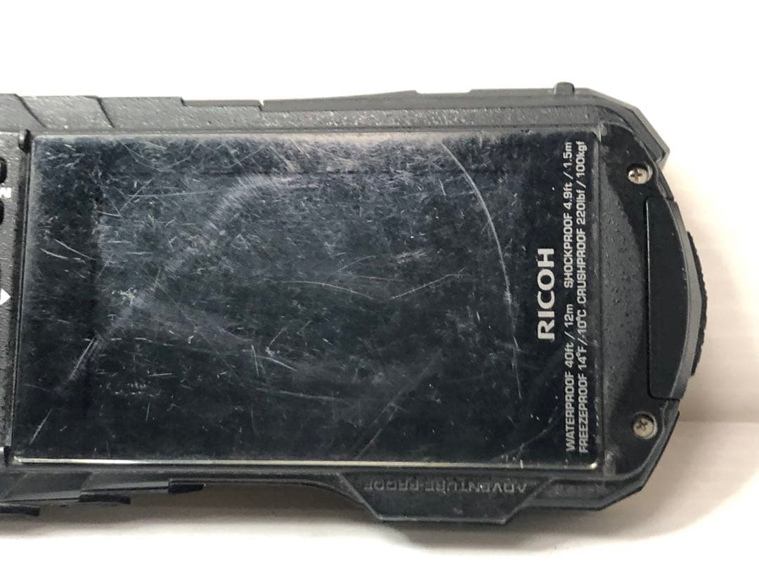 Ricoh wg-30 コンパクトデジタルカメラ　送料無料