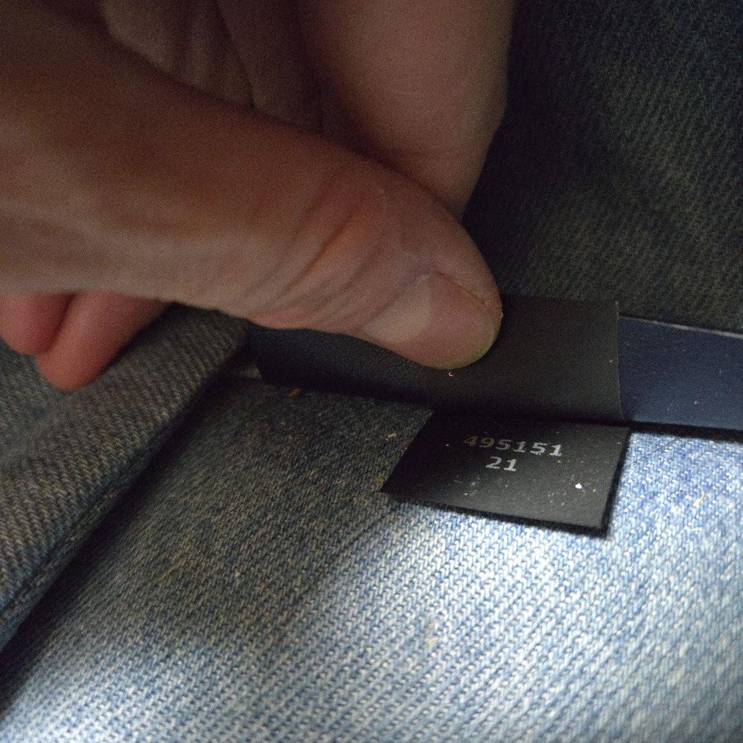 【希少】ステラマッカートニー デニムバッグ