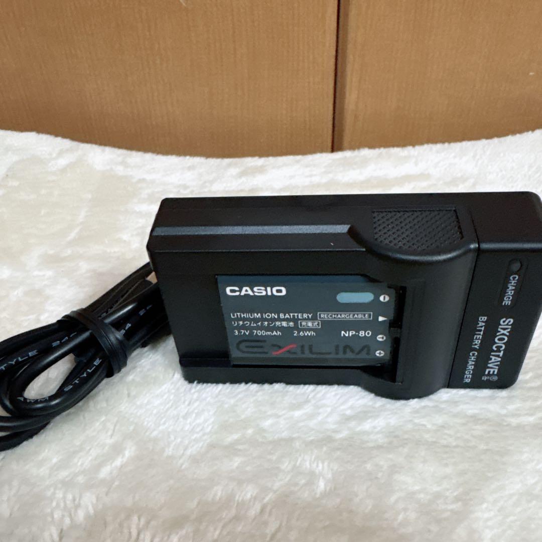 CASIO EXILIM EX-Z28 カシオ デジカメ ブラック　動作確認済