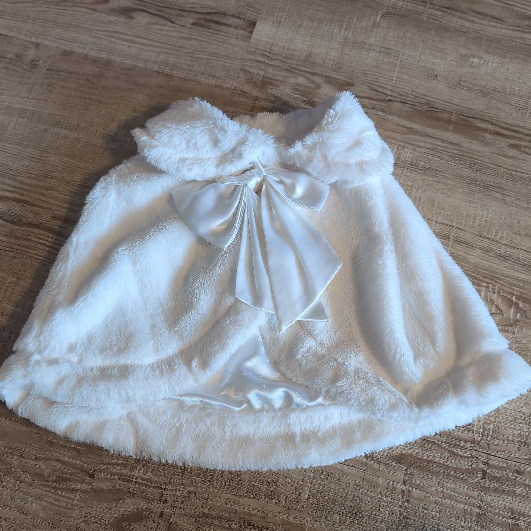 momoさん専用　ディズニーランドビビディバビディオーロラ姫ドレス　ケープ付き