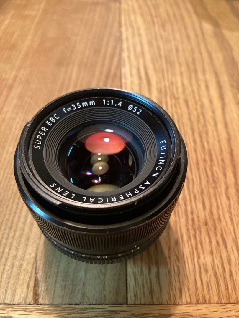 富士フィルム　xf35mm f1.4