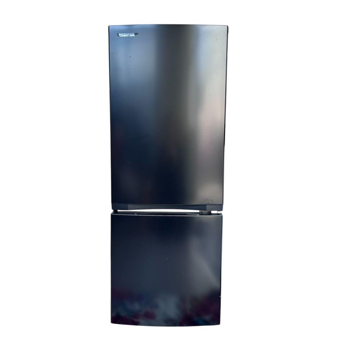 清掃済✨️ 東芝 冷蔵庫 単身 2023年 ブラック 153L GR-U15BS