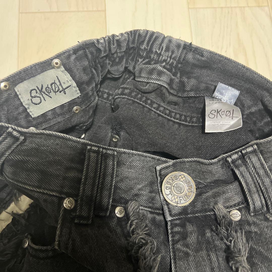 ね*読様 skoot ハーフパンツ