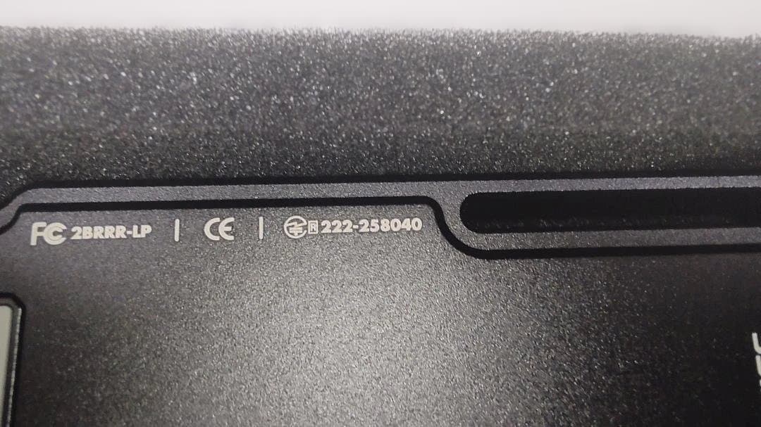 【ケース付】Cornix LP 分割 無線キーボード｜VIAL対応｜技適｜即発送