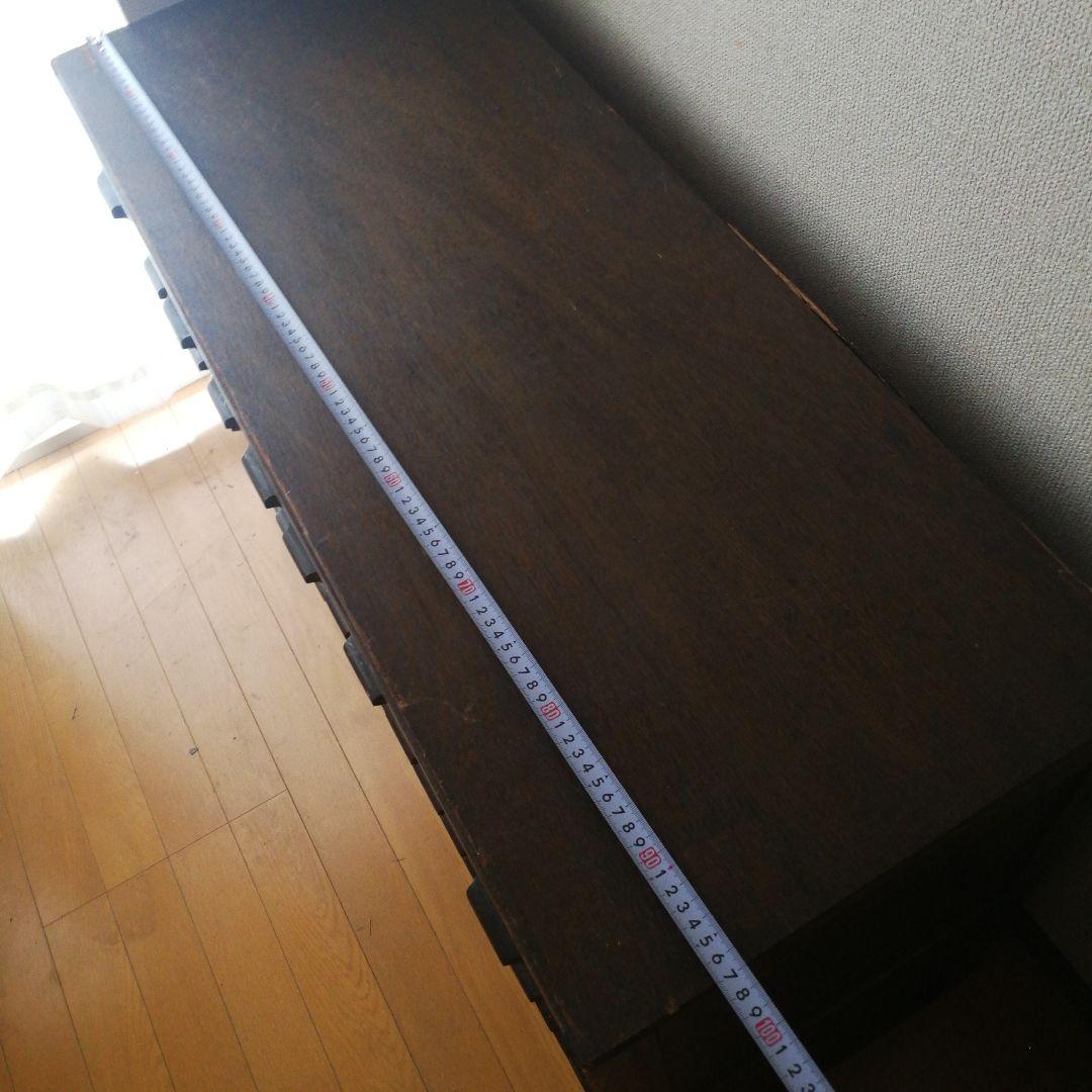 薬箪笥　レトロな年代物