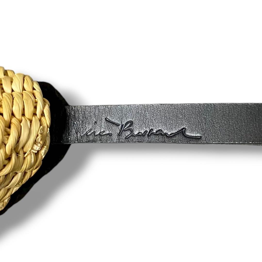 美品 INES BRESSAND かごバッグ ショルダーバッグ レザー 完売