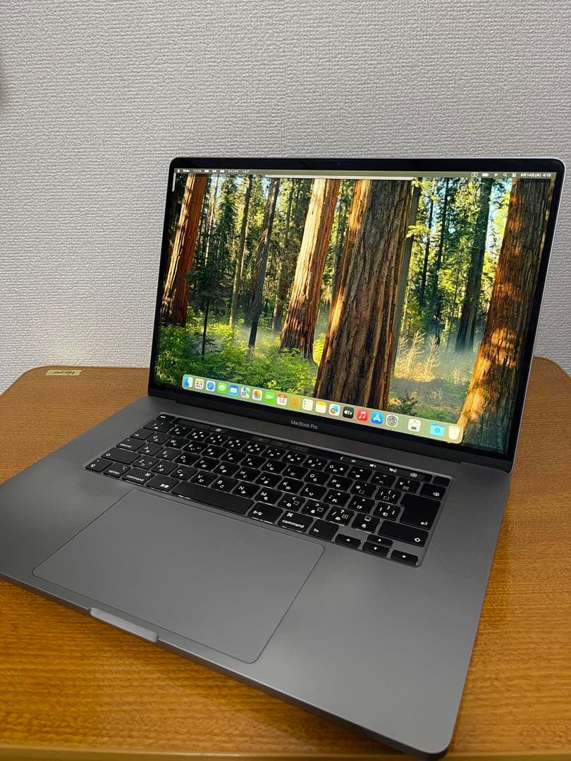 MacBook Pro 16インチ 2019 core i9 1TB