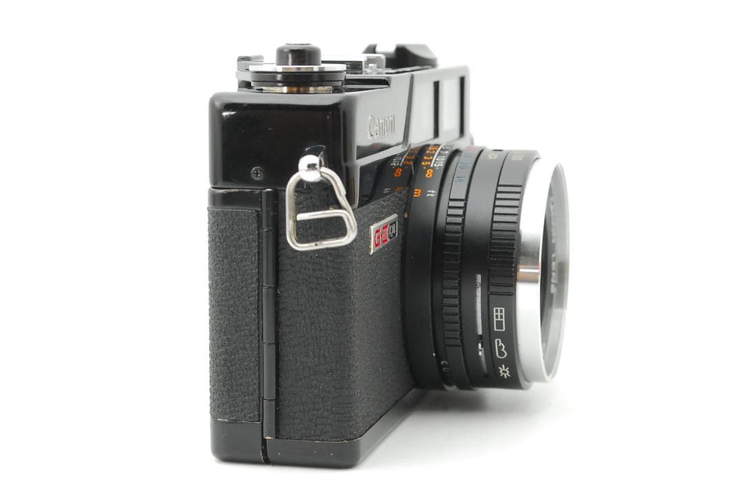 キャノン Canon Canonet GⅢ QL17 レンジファインダーカメラ