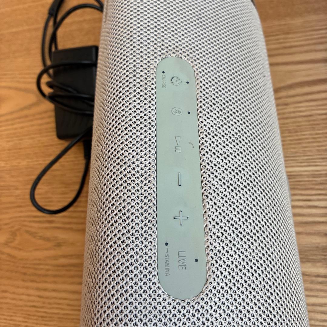 SONY EXTRA BASS SRS-XB43ベージュ アダプタ付属