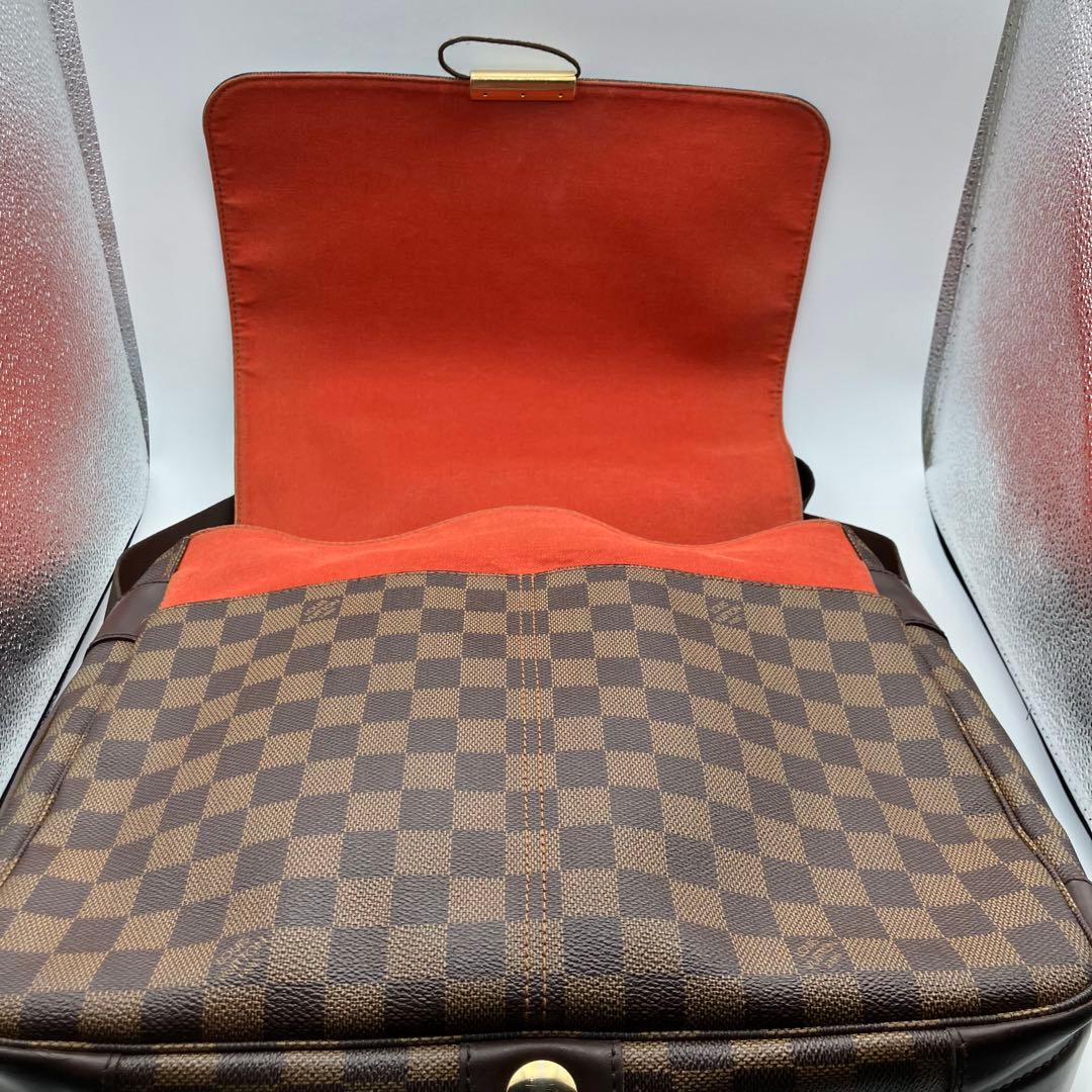 ルイヴィトン ダミエ バスティーユ ショルダーバッグ N45258