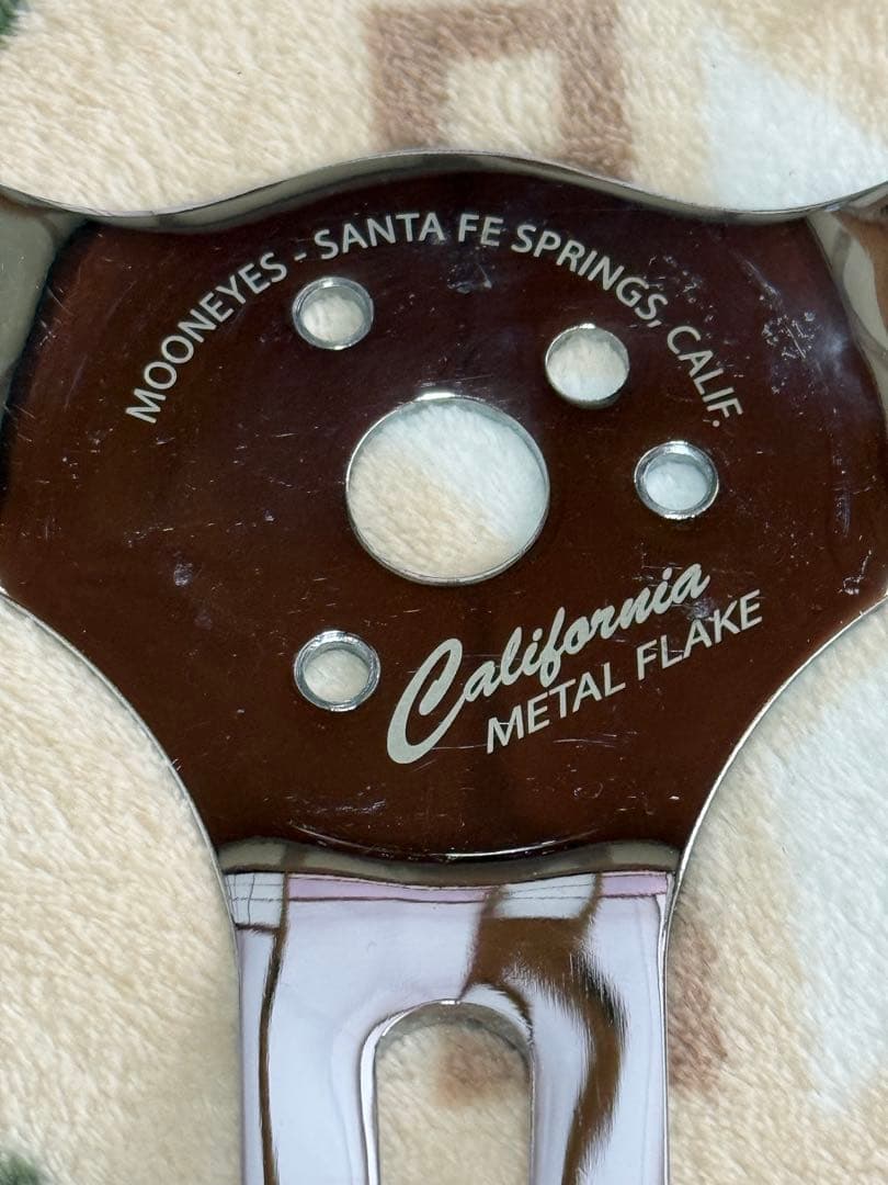 【中古】Mooneyes オクタゴンステアリング