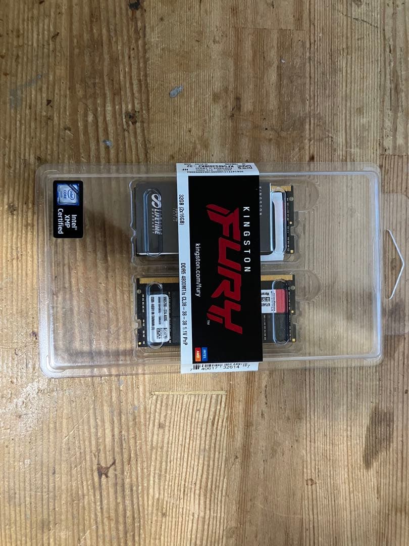 kingston DDR5-4800MT/s 16×2GB 32GB