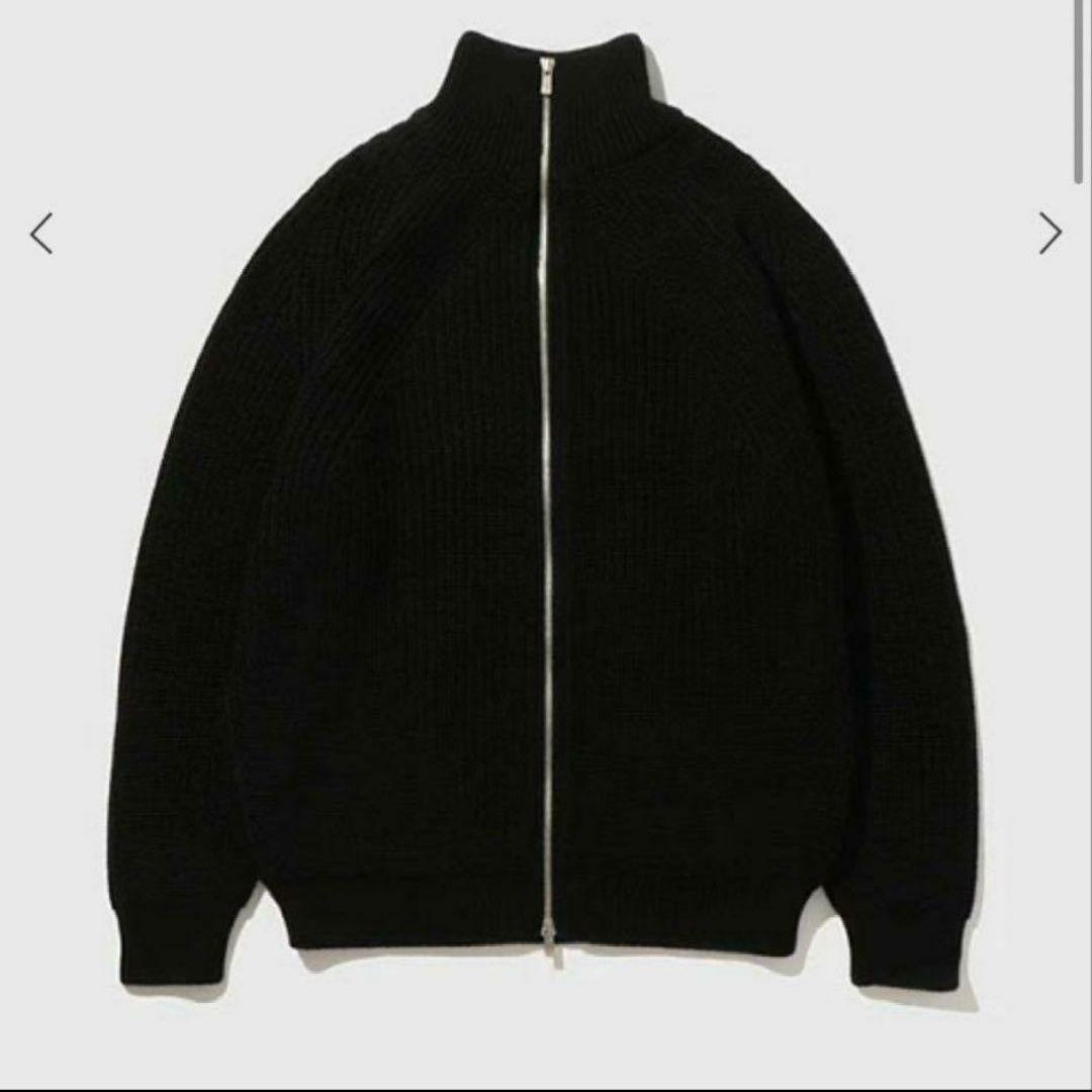 トップス 25AW BATONER SIGNATURE DS KNIT 2