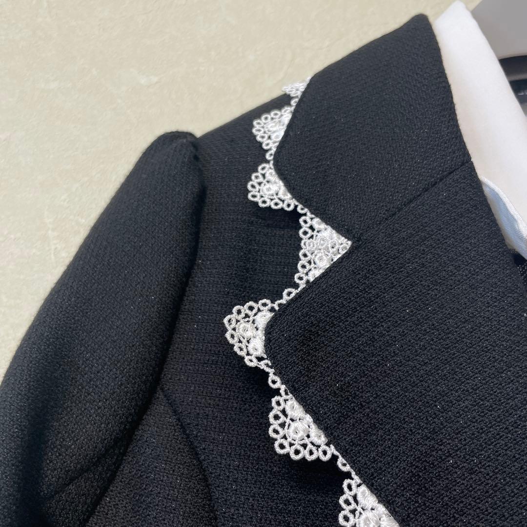 新品未使用　BLING JEWEL 女の子　卒園式　卒業式　入学式　130