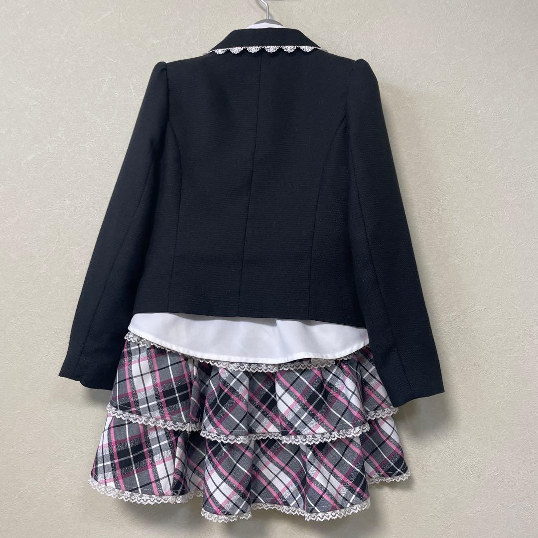 新品未使用　BLING JEWEL 女の子　卒園式　卒業式　入学式　130