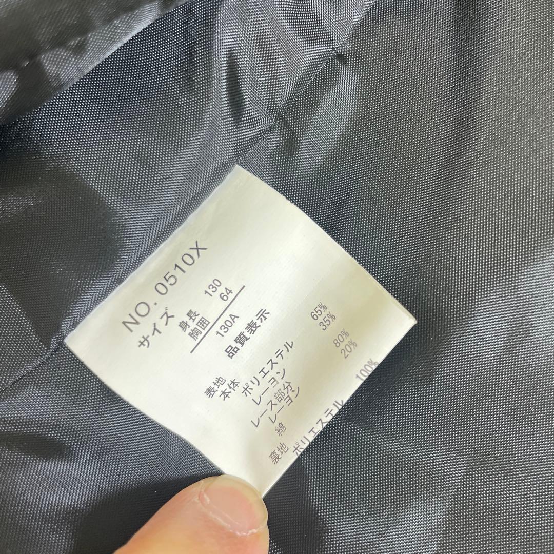 新品未使用　BLING JEWEL 女の子　卒園式　卒業式　入学式　130