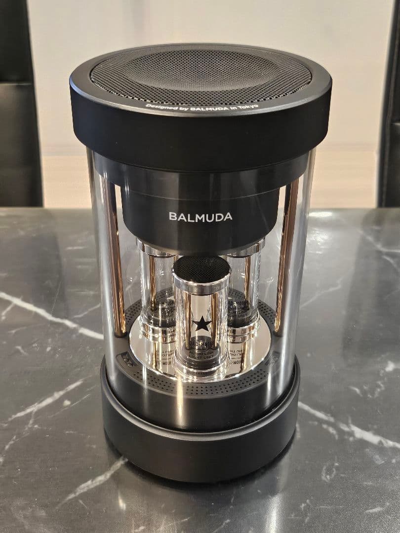BALMUDA The Speaker ワイヤレススピーカー　本体のみ