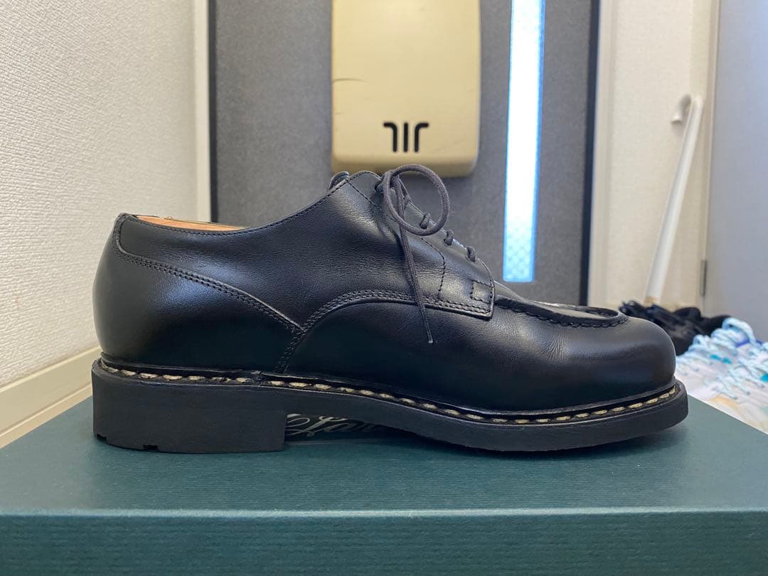 靴 Paraboot / CHAMBORD / NOIR / 7