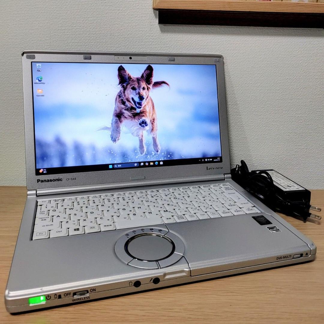 Panasonic レッツノート Corei5 メモリ16GB SSD512GB