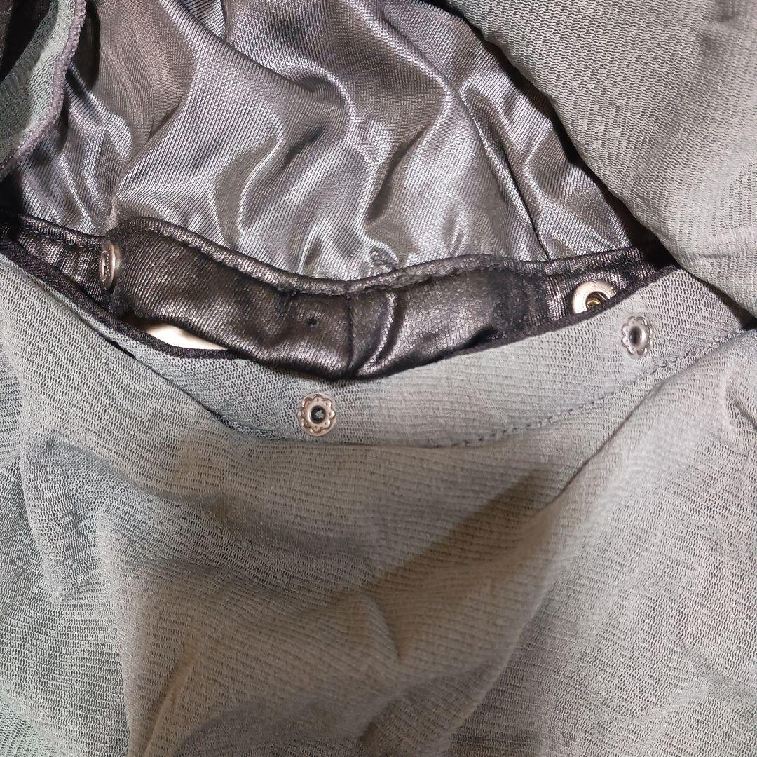 【Ozz Croce】オッズクローチェ　ベスト　シフォンデニム