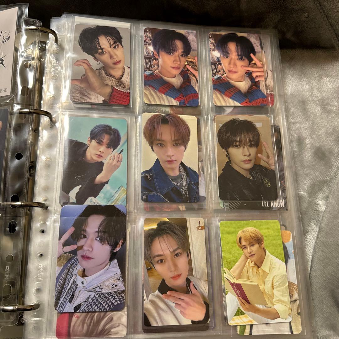 スキズ　リノ straykids leeknow まとめ売り