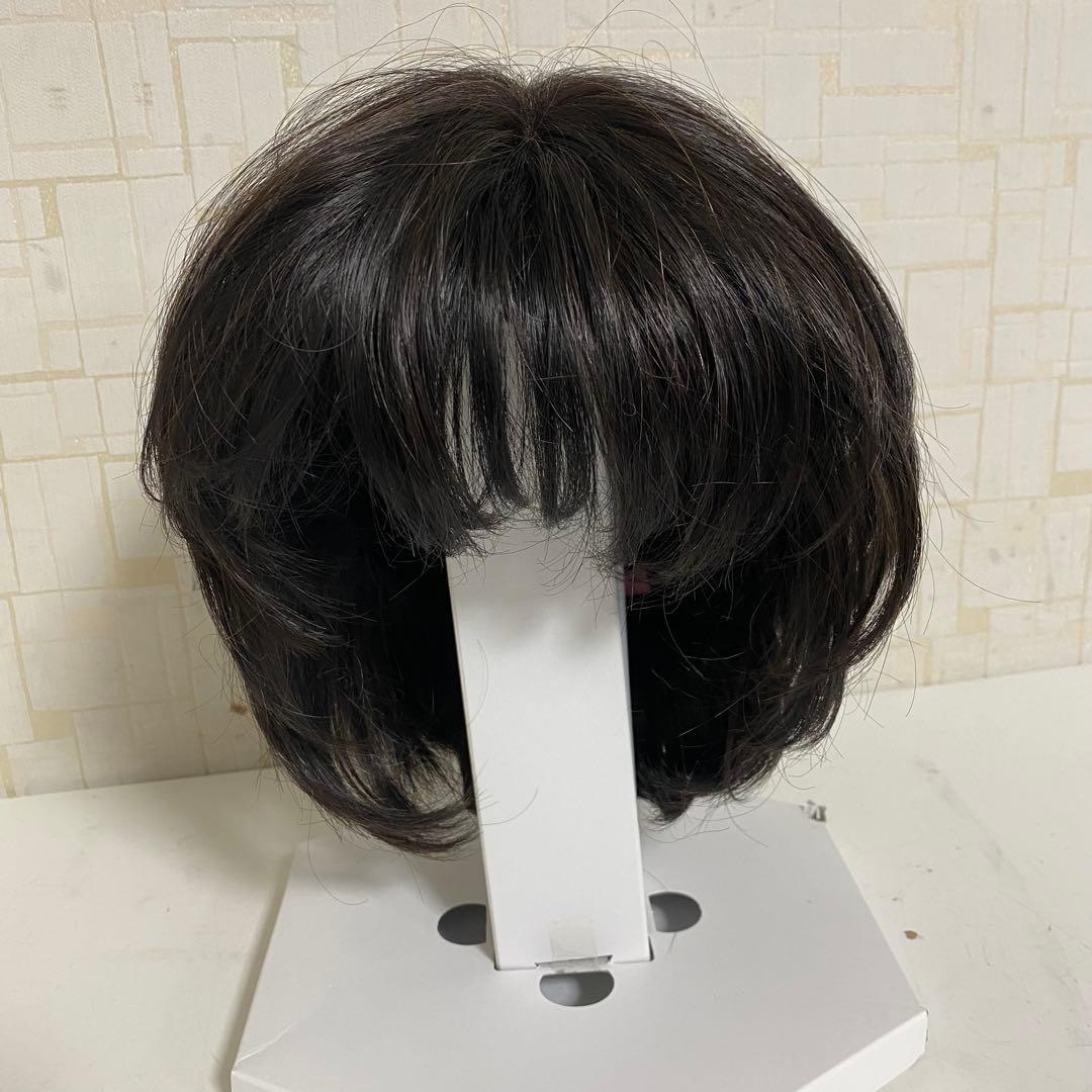 NAO-ART RIS リズ ショート ウィッグ 自然色 #3 ナオアート