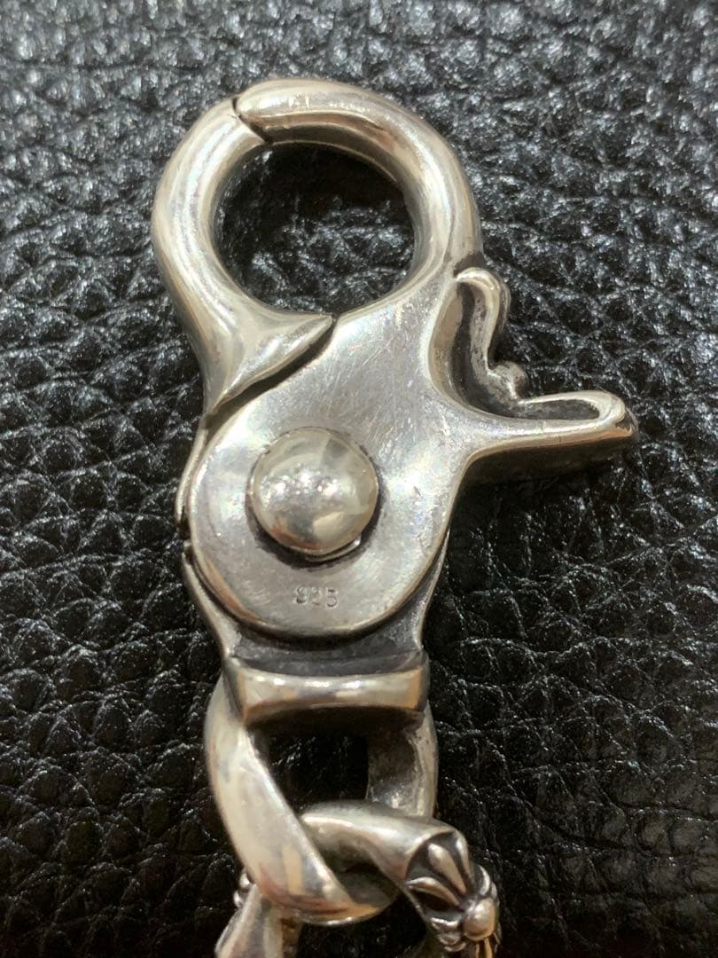 925 シルバー　キーリング　クロス