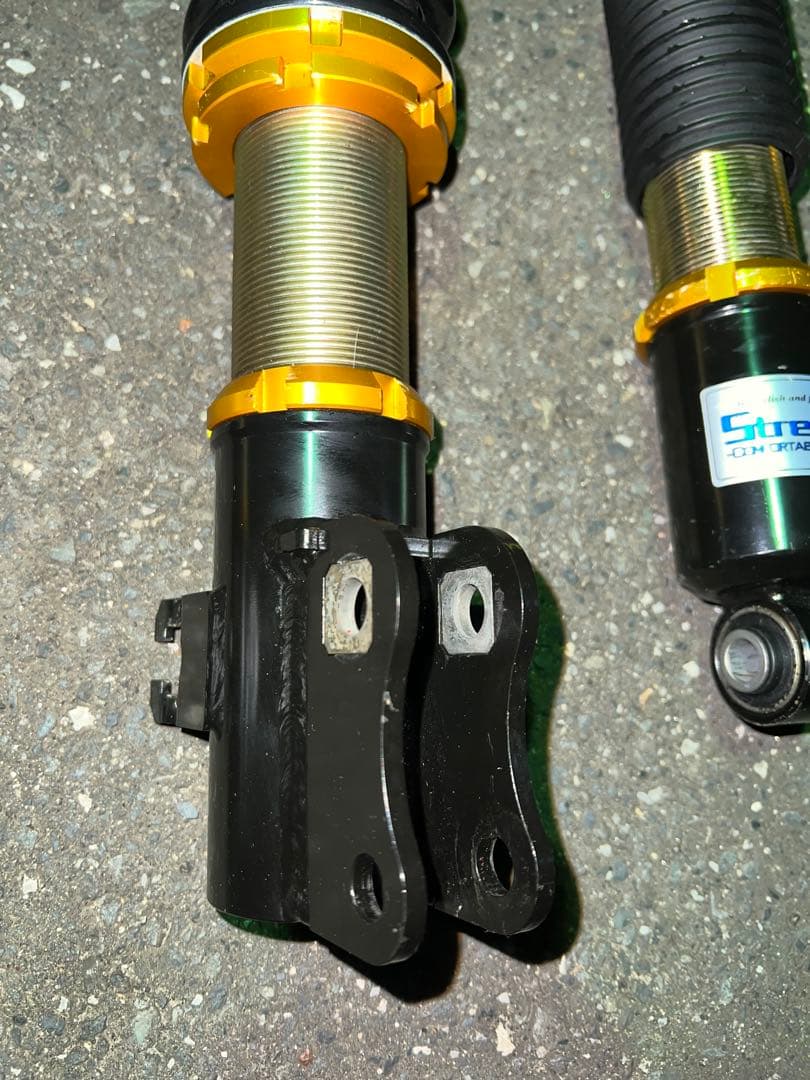 ストリートライドTYPE-K2 減衰力固定式車高調mc21s mc22sワゴンr