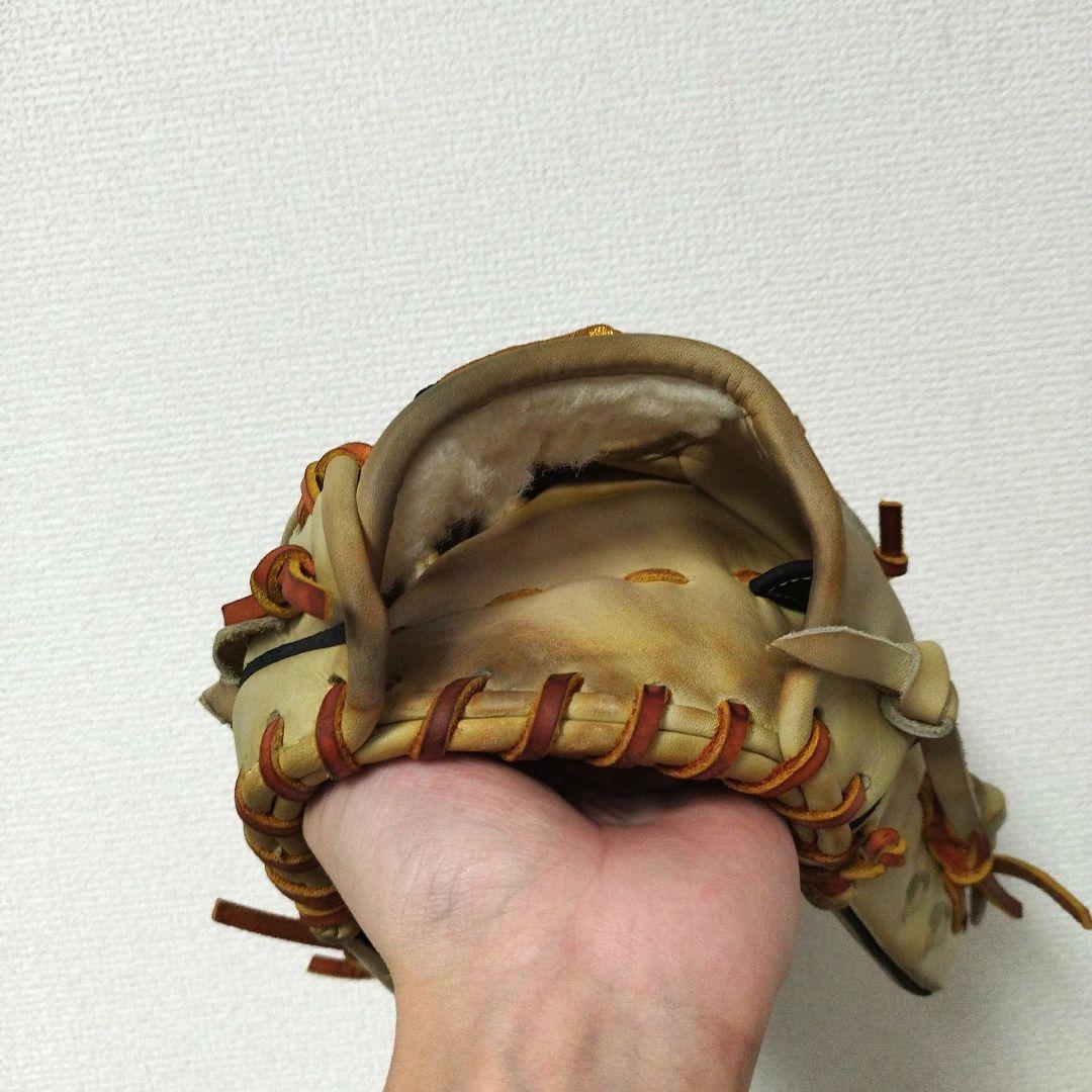 611 ミズノプロ タティスJr モデル 型抜群 即戦力 軟式 内野手グローブ