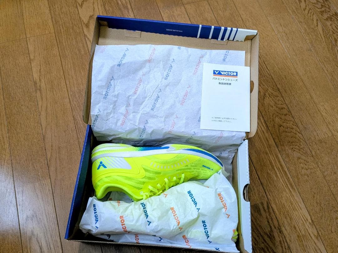 VICTOR バドミントンシューズ S99 ELITE 26.5cm 試着のみ