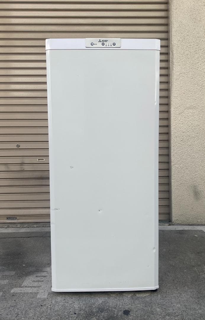 A593♠️三菱 冷凍庫 フリーザー 121L スリムタイプ【MF-U12H-W