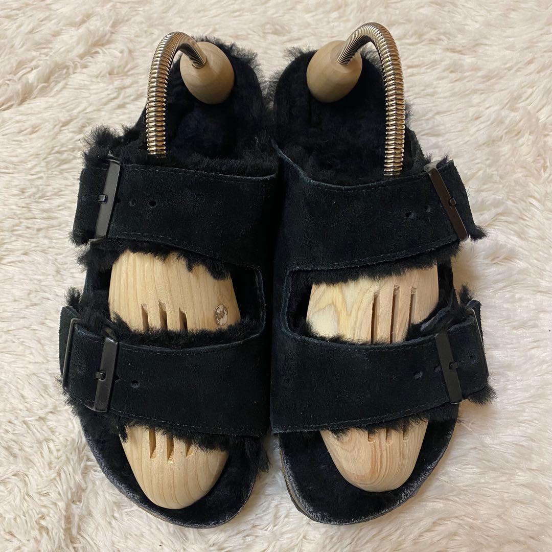 未使用級！BIRKENSTOCK ARIZONA SHEARING コンフォート