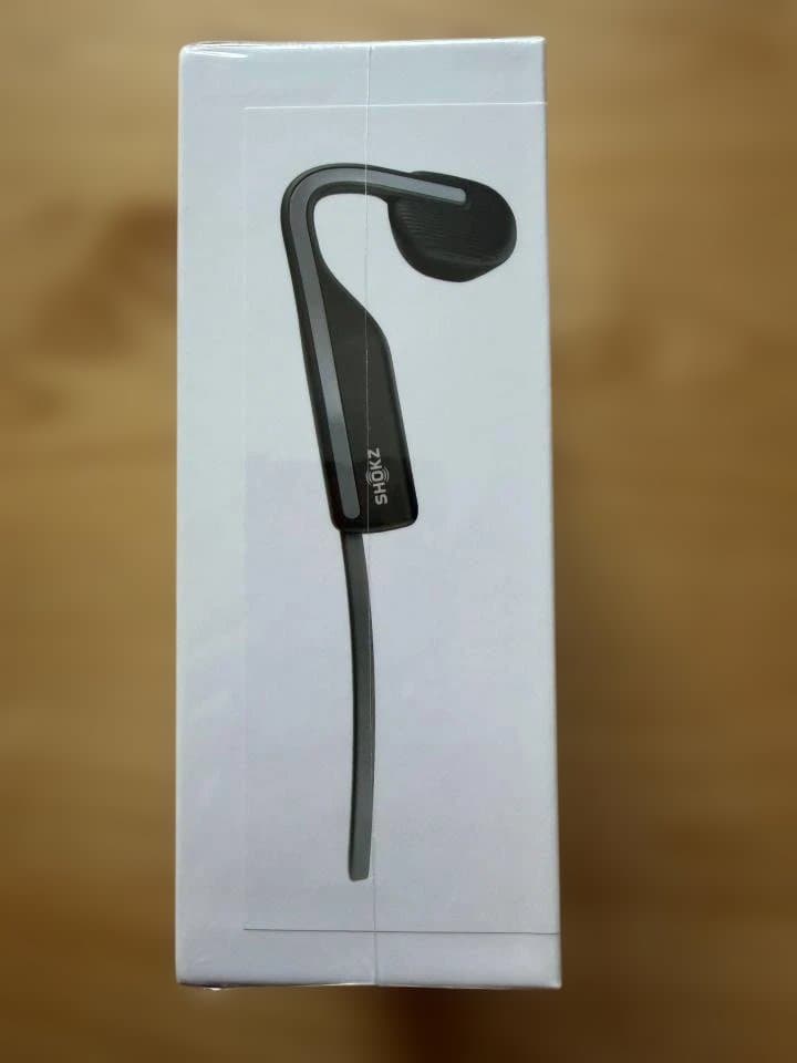 【新品・未開封】SHOKZ ワイヤレス骨伝導ヘッドフォン グレー