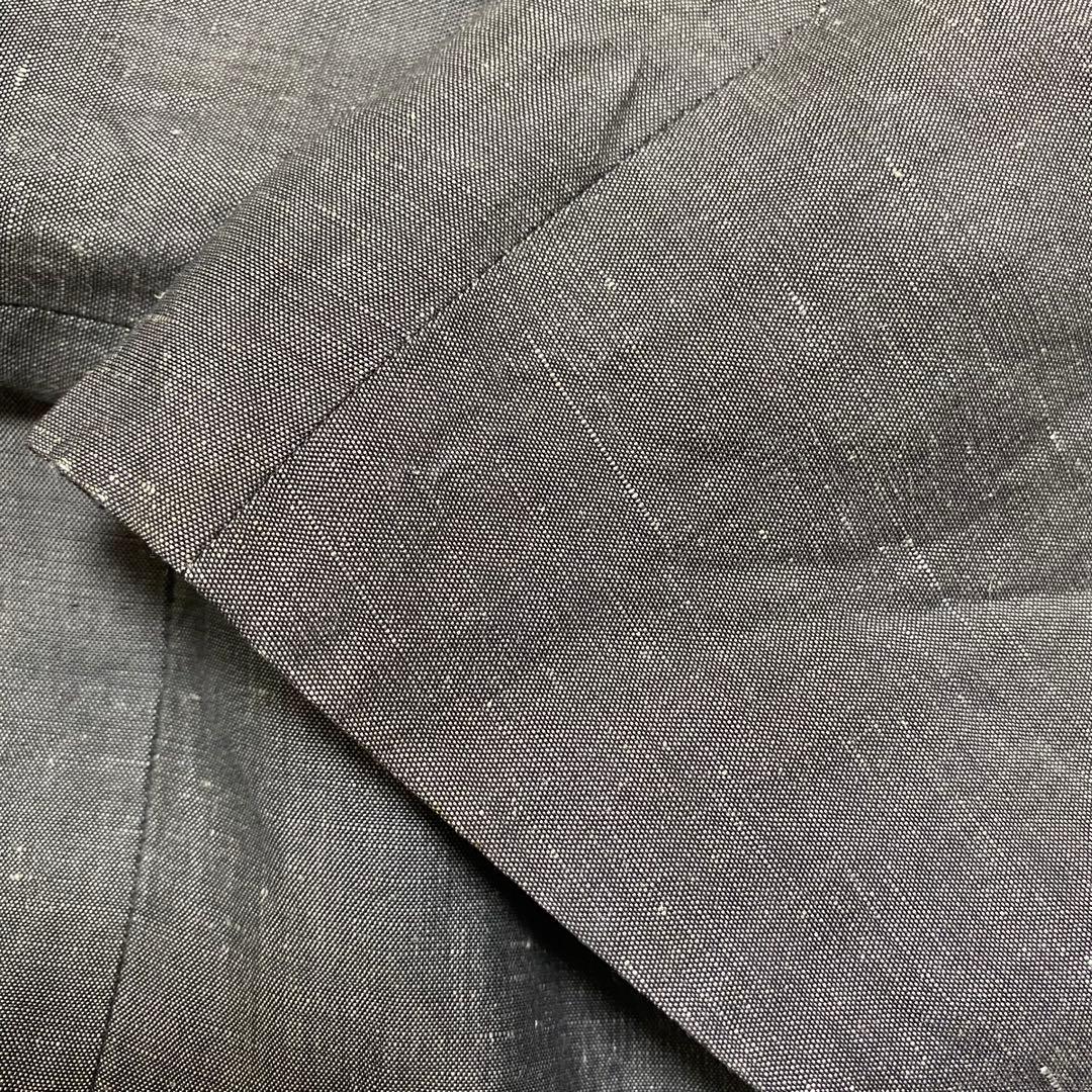 超希少　90s GIORGIO ARMANI マオカラージャケット　リネン