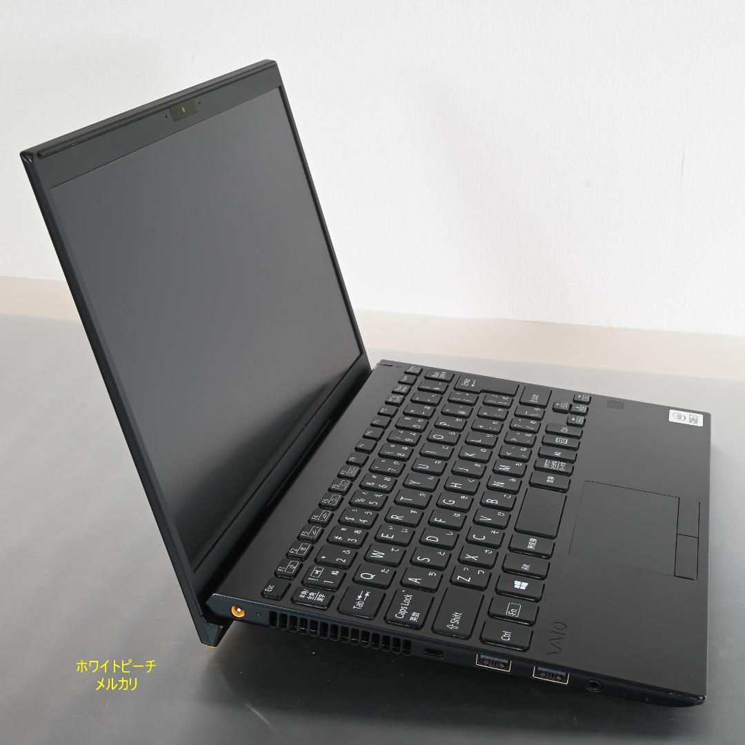 美品vaio pro PJ 10th i7/16G 黄ライン 512G