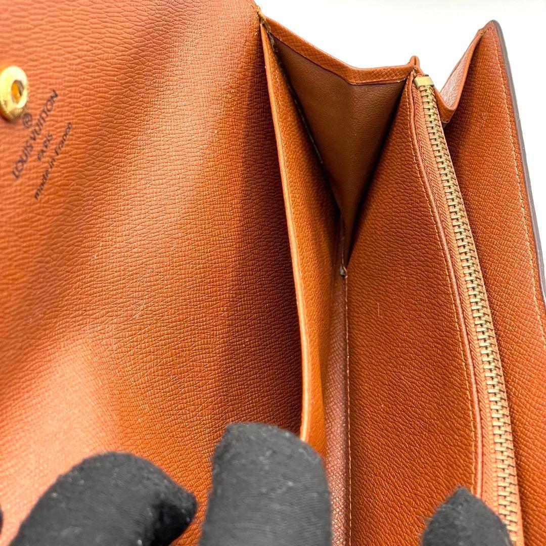 LOUIS VUITTON ルイヴィトン ポルトフォイユサラ モノグラム 長財布